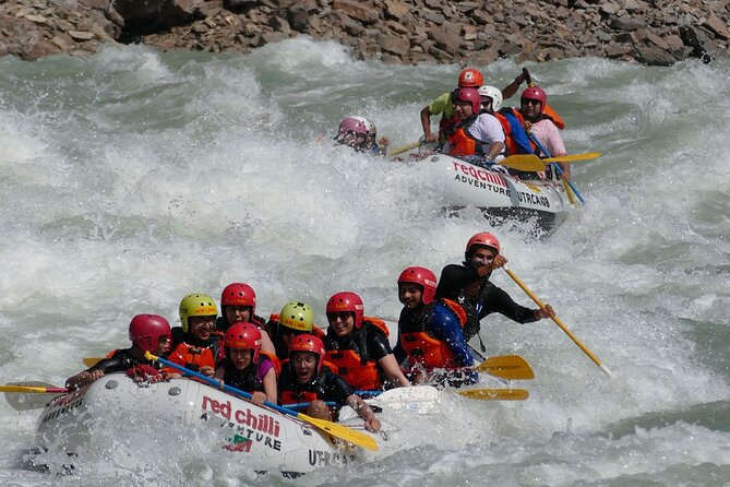Day Rafting in Rishikesh- 16km - Key things that make this rafting trip click