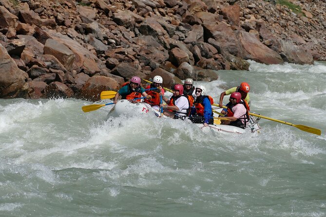 Day Rafting in Rishikesh- 16km - Ganges rafting, the practical way: 16 km in about 3 hours