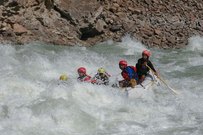 Day Rafting in Rishikesh- 16km - Price and value: why $21 can be a good deal here
