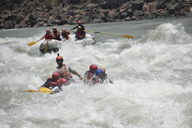 Day Rafting in Rishikesh - 26km - The 26 km Ganges Run: Where the Fun Comes From