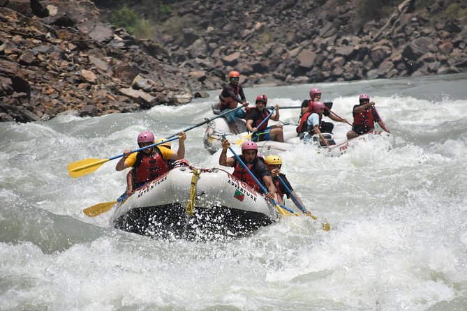Day Rafting in Rishikesh - 26km - On the Water: From Launch to Finishing Back in Town
