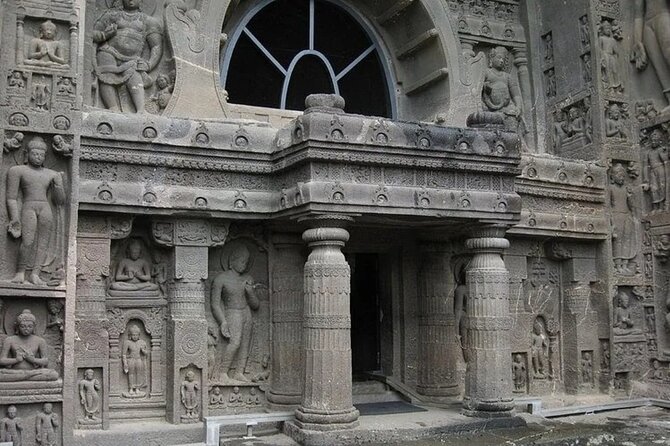 Day tour of Ajanta caves - Price and logistics: $55 per group, up to 3 people
