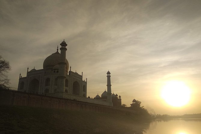 Day Tour Taj Mahal & Agra Fort by Private Car From Delhi - Taj Mahal time: explore at your pace, not on someone else’s schedule
