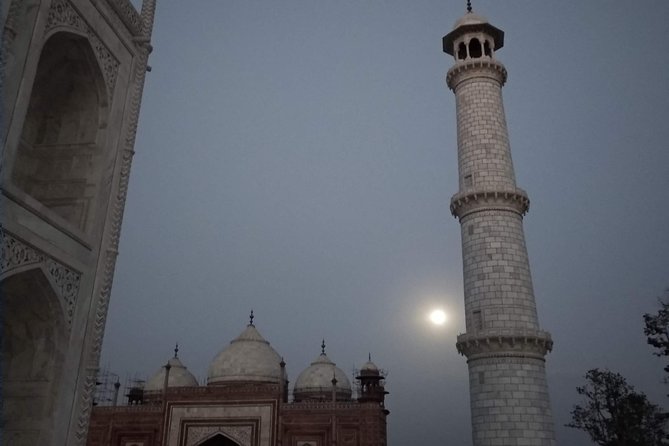 Day Tour Taj Mahal & Agra Fort by Private Car From Delhi - Agra Fort adds shape to the story of the city
