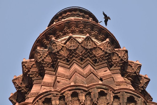Day Tours Delhi-Full Day Private Old and New Delhi Tour - Stop 2: Chandni Chowk area and the Khari Baoli spice market ride