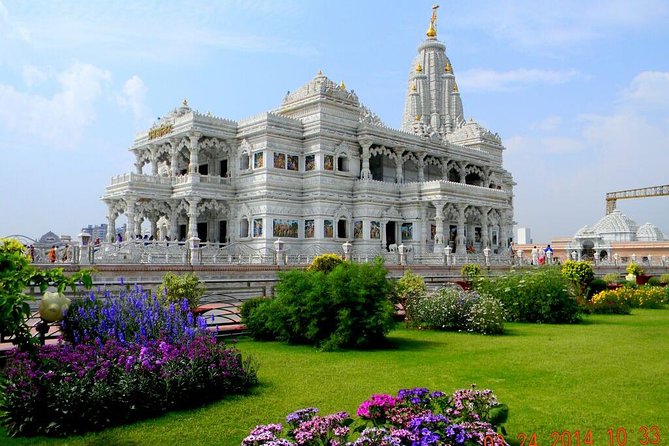 Day Trip to Mathura, Vrindavan with The Taj Mahal, Agra from Delhi - The Agra Shift: Lunch Break, Handicrafts, Then Taj Mahal Timing