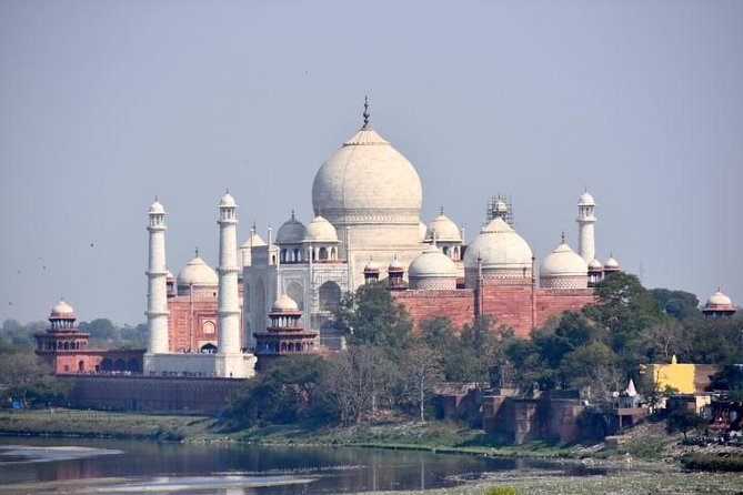Day Trip to Taj Mahal and Agra from Hyderabad with both side Commercial Flights - Agra Fort in one hour: worth it if you like layers
