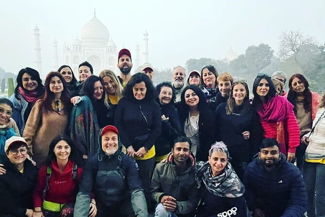 Day Trip to Taj Mahal from Delhi by Private Car - Your Guide in Agra: What You Get Beyond the Photos