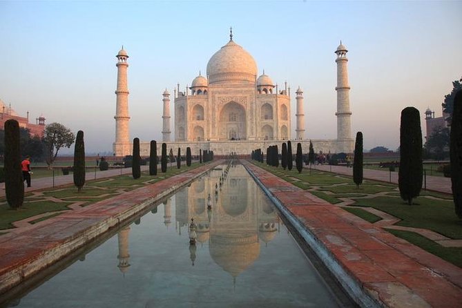 Day Trip to The Taj Mahal and Agra from Jaipur ending in Delhi by Car - Lunch and the all-inclusive option, what it covers and what it does not