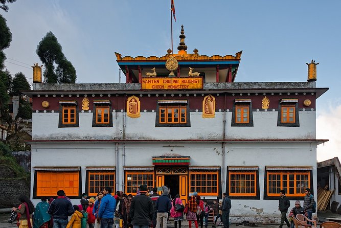 Day_Trippers (Darjeeling Full Day Tour). - Ghoom Monastery: calm, age, and Buddhist art