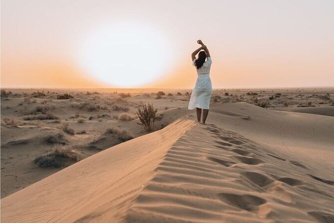 Dazzling Half Day Tour of Camel & Desert Safari with Sunset - A Half-Day Itinerary That Works When Jaisalmer Time Is Tight