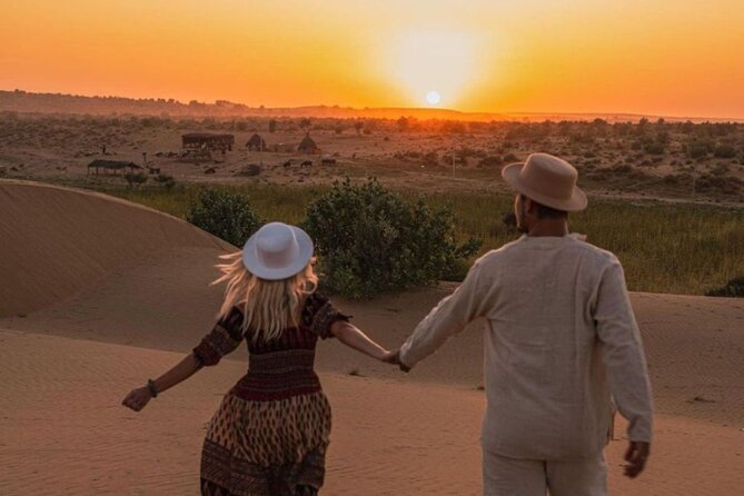 Dazzling Half Day Tour of Camel & Desert Safari with Sunset - Stop 1: Kuldhara Abandoned Village in About One Hour