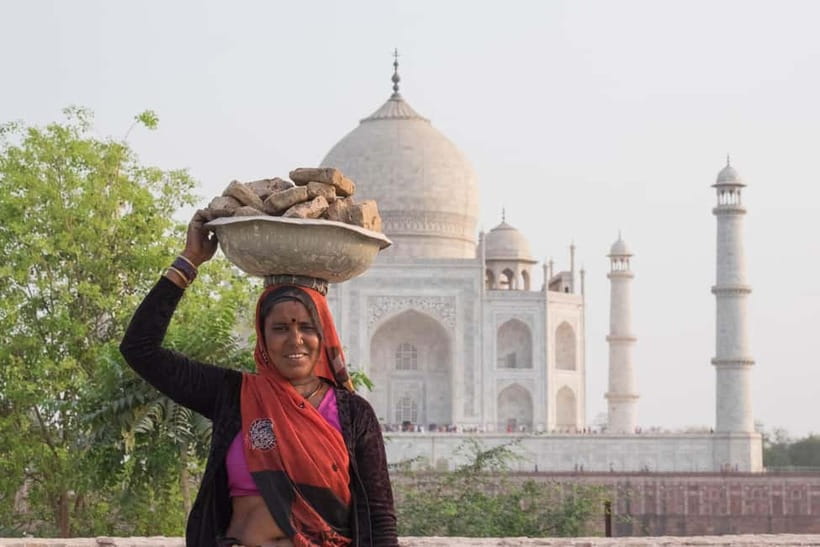 Delhi: Airport to Airport Layover Taj Mahal City Tour By Car - The Meal Break: Optional 5-Star Lunch and How to Think About It