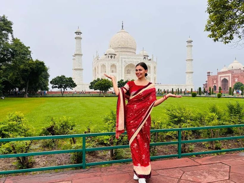 Delhi: Airport to Airport Layover Taj Mahal City Tour By Car - Pickup Across Delhi NCR, Then a Car That Keeps You Sane