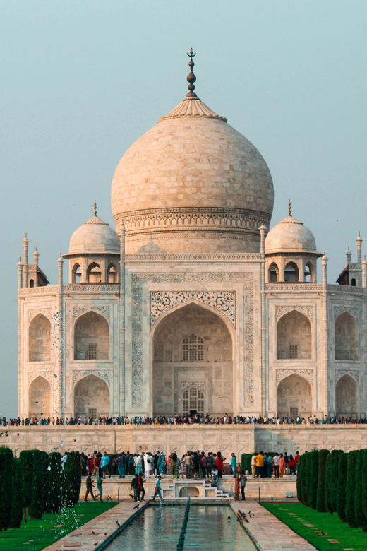 Delhi: All-Inclusive Day trip Taj Mahal with Elephant SOS - Entering the Taj Mahal with Pre-Ready Tickets