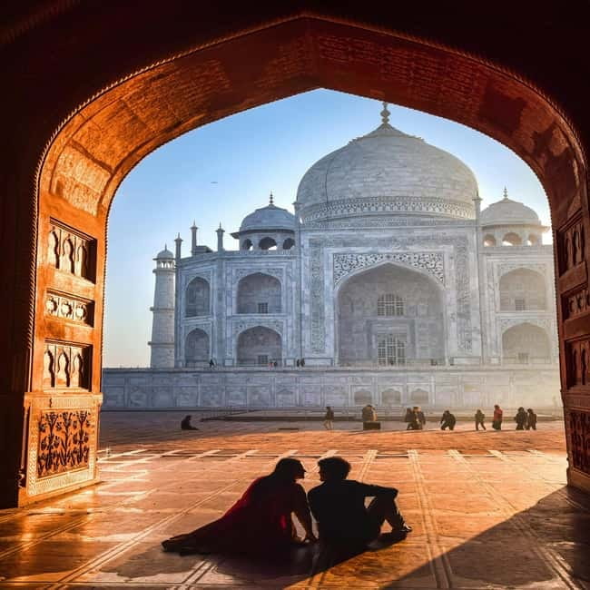 Delhi: All-Inclusive Day trip Taj Mahal with Elephant SOS - Arrive at the Right Time, Then Let the Guide Do the Work