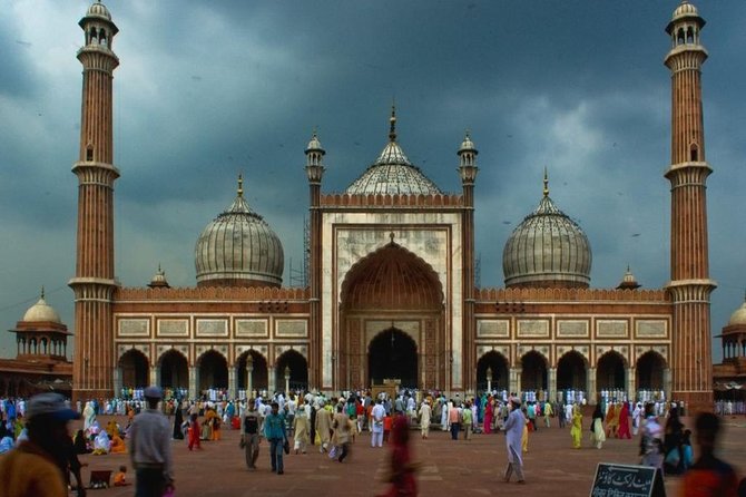Delhi All Inclusive Half day City Tour With Guide - Hotel pickup and air-conditioned comfort, the real time saver