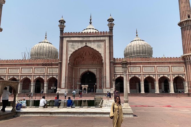 Delhi All Inclusive Half day City Tour With Guide - Rashtrapati Bhavan viewpoints: fast, big-picture, and free