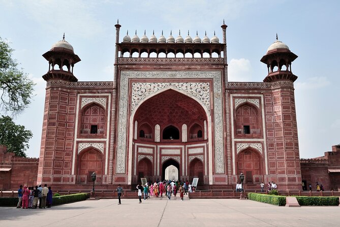 Delhi All Inclusive Half day City Tour With Guide - Humayun’s Tomb: where the garden-tomb idea really lands