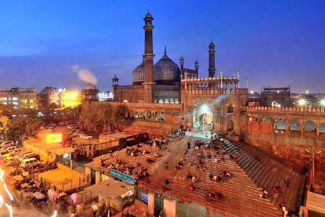 Delhi by Evening Tour with Private AC Car, Guide & Dinner - Dinner included: what the local restaurant part really means