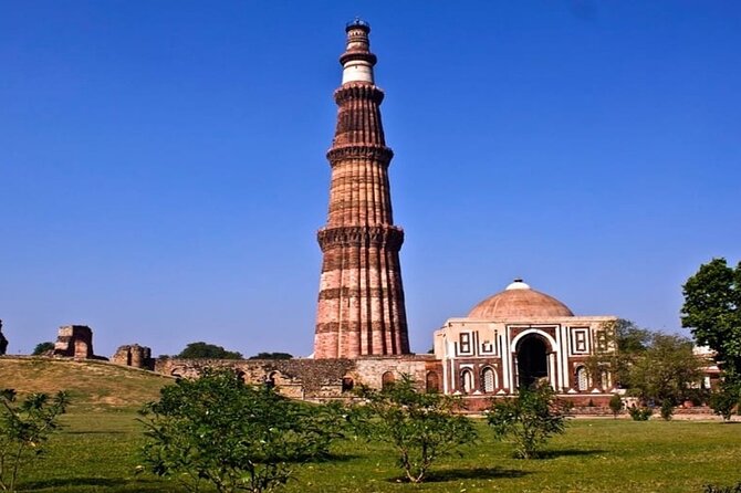 Delhi: City Sightseeing Private tour Half or Full-Day Option - Qutub Minar and Humayun’s Tomb: where architecture does the talking