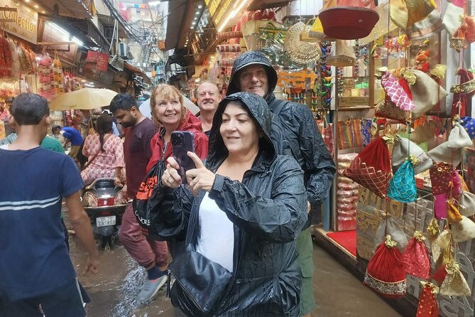 Delhi City Tour: Old Delhi, Markets, Monuments & Street Food Walk - Khari Baoli spice market: a sensory shortcut to Indian ingredients