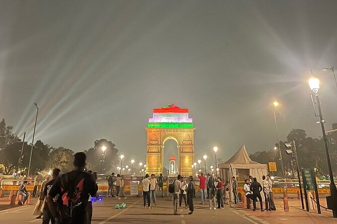 Delhi: Evening City Tour Of Delhi All Inclusive - Safdarjung’s Tomb: Mughal architecture with a quick deep meaning