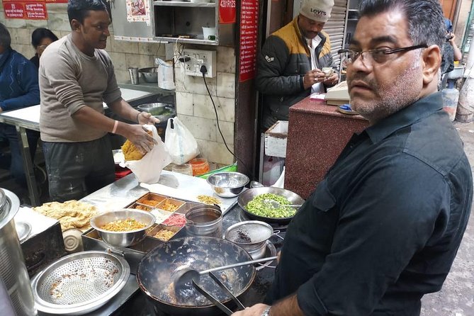 Delhi Food Tour: Try Authentic Old Delhi Food - Khari Baoli and the spice market by rickshaw