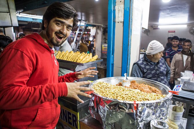 Delhi Food Walk: Rickshaw Ride, Street Eats & Market Tour - A 4 pm Food Sprint Through Kamla Nagar