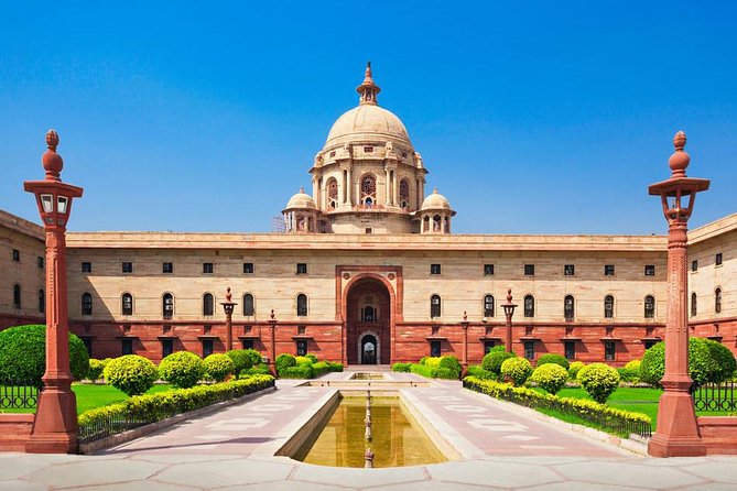 Delhi Full Day Including Old and New Delhi Private Tour - Chandni Chowk spice time: where the senses lead