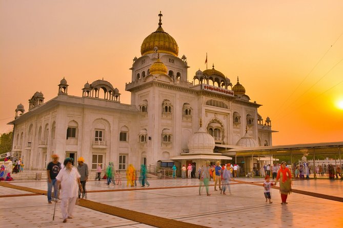 Delhi Full-Day Private Guided Tour - Rashtrapati Bhavan and Parliament House: seeing power without time loss