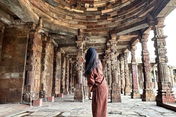 Delhi: Old & New Delhi Full And Half Day Private Guided City Tour - Lunch break in New Delhi: what’s included, what isn’t