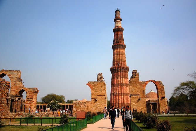 Delhi Private Full-Day CityTour - India Gate: A Pause Along the Ceremonial Axis