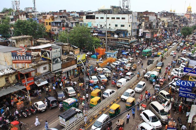 Delhi Private Full-Day CityTour - Starting In New Delhi: One Quick Orientation, Then You’re Ready