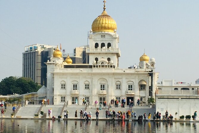 Delhi: Private Half-Day Tour of New Delhi & Old Delhi - Old Delhi Start: Sunehri Masjid, Chandni Chowk, and Pasar Energy