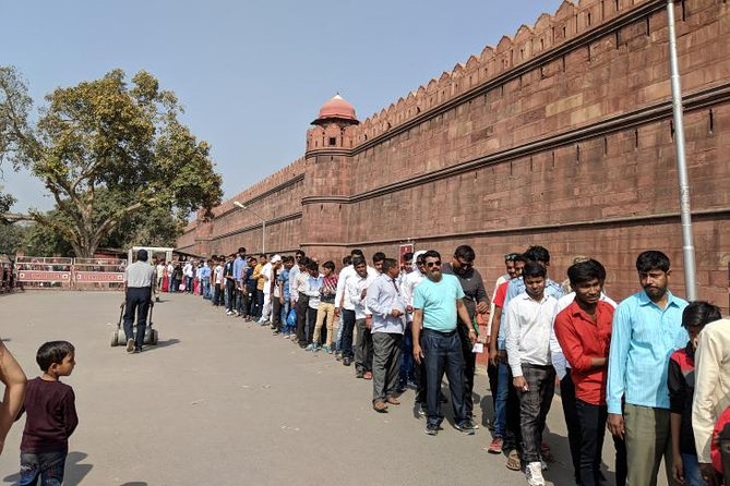 Delhi: Red Fort Skip-the-Line Entrance Ticket - Why the Red Fort is worth your time (even when queues tempt you)