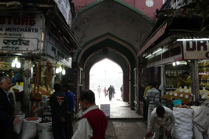 Delhi's Arts, Dance, Music, History, Food and Heritage Tour - Khari Baoli spice market and monuments, plus the optional Jama Masjid moment