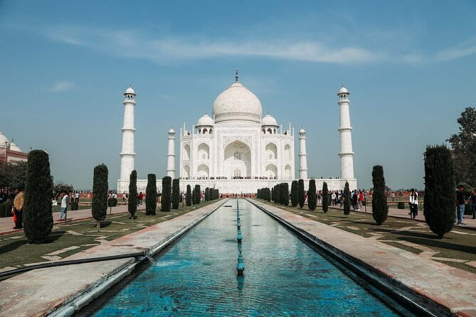 Delhi: Same Day Taj Mahal & Agra Fort Tour with Baby Taj & Lunch - Baby Taj, Itmad-ud-Daulah: the marble and inlay details you can slow down for