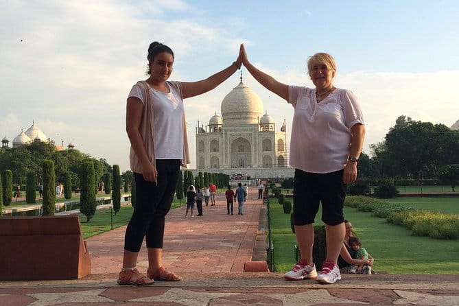Delhi: Same Day Taj Mahal & Agra Fort Tour with Baby Taj & Lunch - Timing, sunrise pickup, and how to pace yourself
