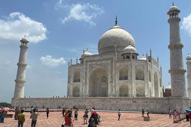 Delhi: Same Day Taj Mahal & Agra Fort Tour with Baby Taj & Lunch - Who should book this same-day Taj and Agra Fort tour