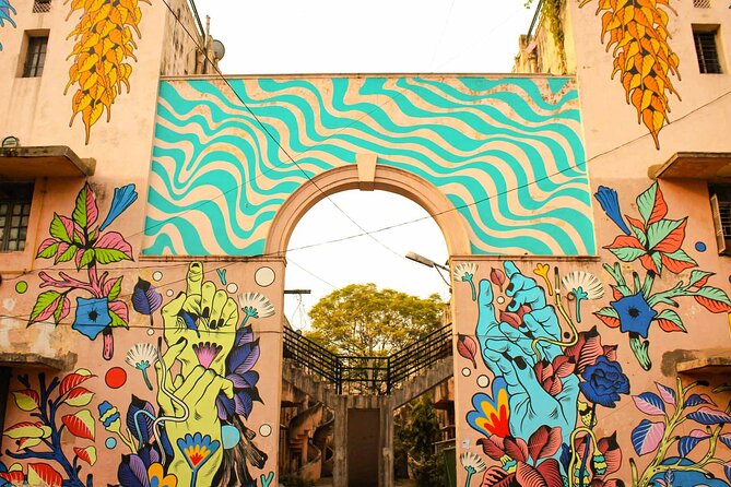 Delhi Street Art Tour - Lodhi Art District: the neighborhood where murals are the map