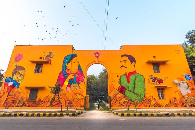 Delhi Street Art Walk in Lodhi Art District with Chai & Food - Why Lodhi Art District is one of Delhi’s smartest detours