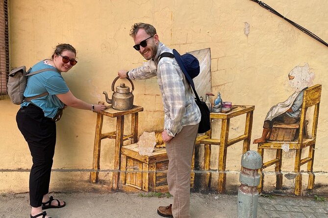Delhi Street Art Walk in Lodhi Art District with Chai & Food - Price and value: what $33.71 really buys you