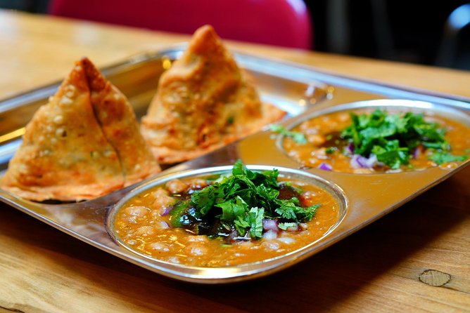 Delhi: Street Food Crawl (2 Hours Guided Food Tasting Tour) - Stop 2: The old-school shop stop and the signature bites