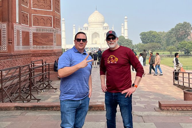 Delhi : Sunrise Taj Mahal & Elephant conservation - All Inclusive - Delhi to Agra in one day: how the schedule actually works