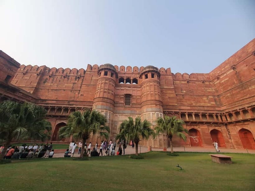Delhi: Sunrise Taj Mahal & Elephant SOS Tour with Transfers - Wildlife SOS elephant conservation: feeding with rules and real meaning