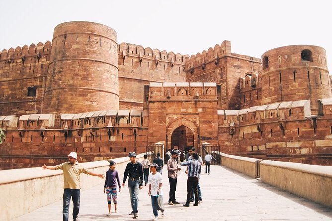 Delhi: Taj Mahal & Agra Day Tour by Superfast Train All Inclusive - Baby Taj, Itmad-ud-Daulah: small scale, big detail