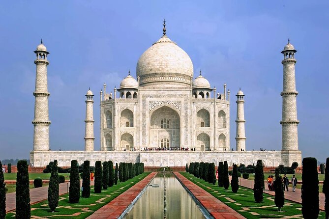 Delhi: Taj Mahal, Agra Fort & Baby Taj Day Tour - All Inclusive - Key Points at a Glance