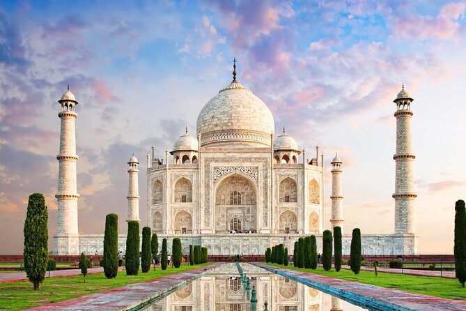 Delhi: Taj Mahal, Agra Fort & Baby Taj Day Tour - All Inclusive - First Stop: Taj Mahal With a Full 3 Hours to Make It Count