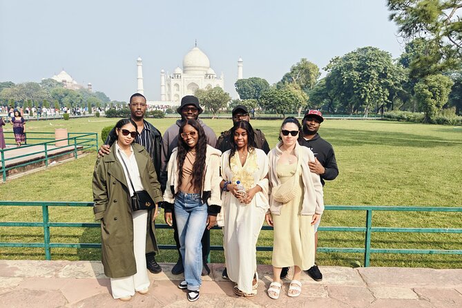 Delhi: Taj Mahal Agra Fort & Baby Taj Tour by Car with Fast Entry - Key highlights at a glance